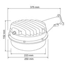 Pared Exterior ES-LED/501/G Estocolmo I