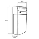 Pared Exterior ESLED-4002/F Lumus