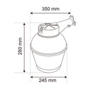 Pared Exterior ESLED-6500-1 Espejo III