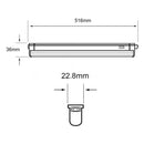 Gabinete Interior FLCLED-02/7W/40