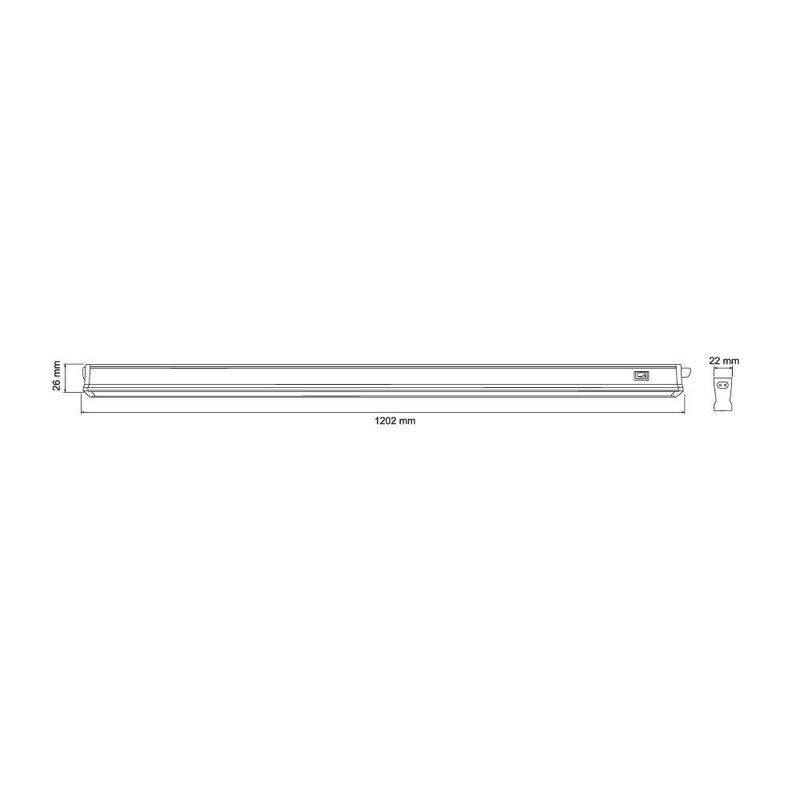 Gabinete Interior FLCLED-11/17W/40 Palikir II