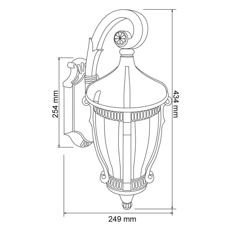 Farol FTL-3300/BA Segovia