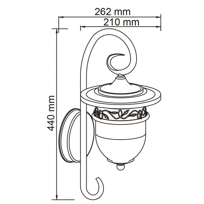 Farol FTL-3330/BA Revenna