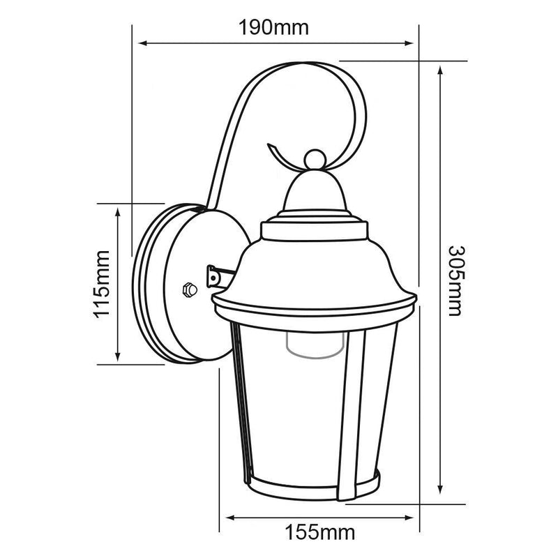 Farol FTL-3422/N Allegra