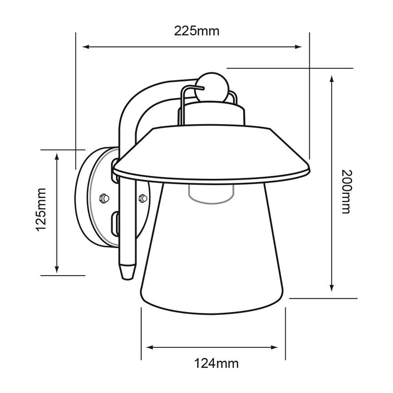 Farol FTL-3423/BA Spica