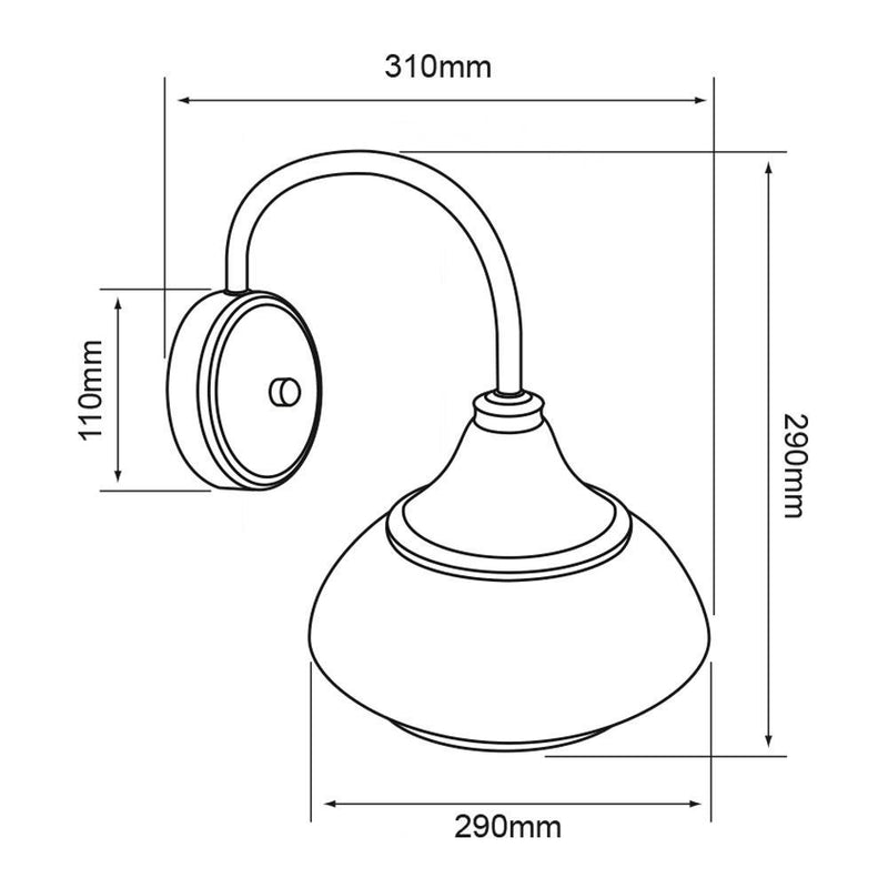 Farol FTL-3425/BA Sadira