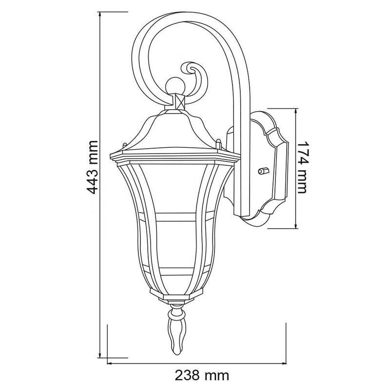 Farol FTL-3800/BA Ronda