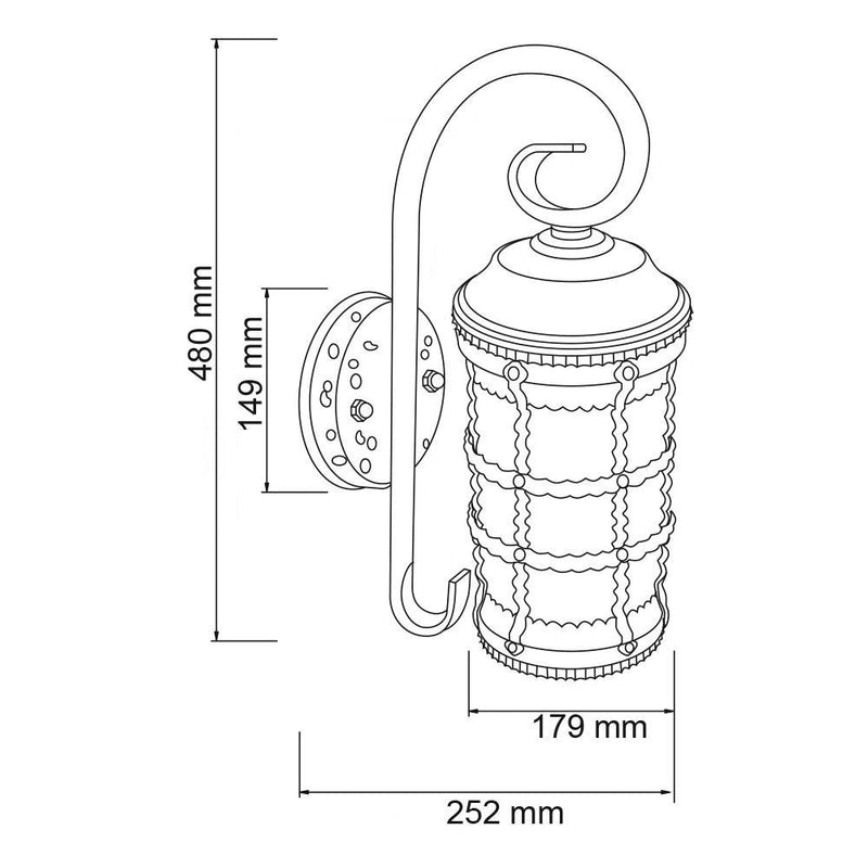 Farol FTL-4100/BA Terme