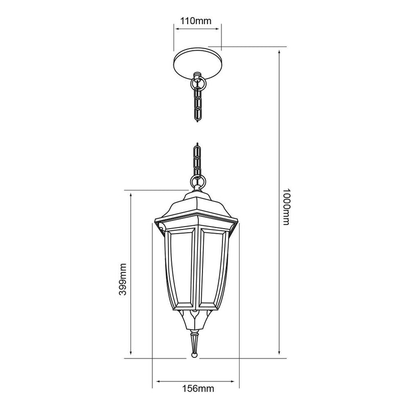 Farol FTL-6003/N Santiago