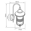 Farol FTL-8202/B Bixa