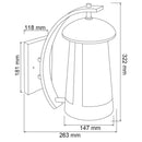 Farol FTL-LED/002/11W/N Rabat