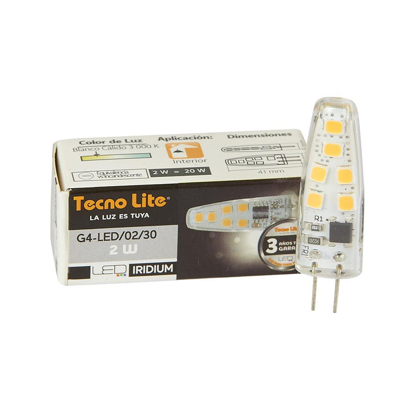 Foco Led G4-LED/02/30 Iridium