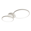 Lámpara colgante de aros uso interior led GD-B061-2 Marca LEON ILUMINACIÓN - Lite Shop