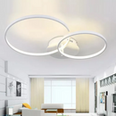 Lámpara colgante de aros uso interior led GD-B061-2 Marca LEON ILUMINACIÓN - Lite Shop