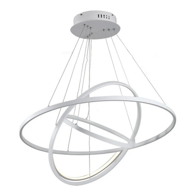 Lámpara colgante de aros uso interior led GD-B066-3 Marca LEON ILUMINACIÓN - Lite Shop