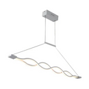 Lámpara colgante de aros uso interior led GD-B080-2 Marca LEON ILUMINACIÓN - Lite Shop