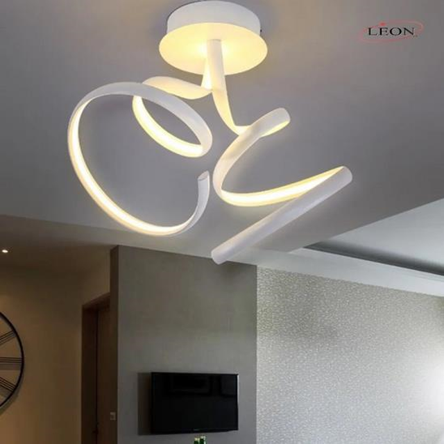 Lámpara colgante de aros uso interior led GD-B108-2 Marca LEON ILUMINACIÓN - Lite Shop