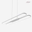 Lámpara colgante de aros uso interior led GD-B182/2 Marca LEON ILUMINACIÓN - Lite Shop