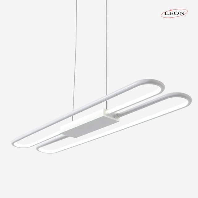 Lámpara colgante de aros uso interior led GD-B182/2 Marca LEON ILUMINACIÓN - Lite Shop