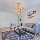 Lámpara colgante de uso interior led GD-B221-4 Marca LEON ILUMINACIÓN - Lite Shop