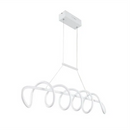 Lámpara colgante de aros uso interior led TP-B262-S Marca LEON ILUMINACIÓN - Lite Shop