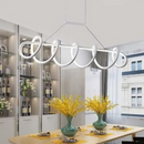 Lámpara colgante de aros uso interior led TP-B262-S Marca LEON ILUMINACIÓN - Lite Shop