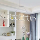 Lámpara colgante de aros uso interior led TP-B262-S Marca LEON ILUMINACIÓN - Lite Shop