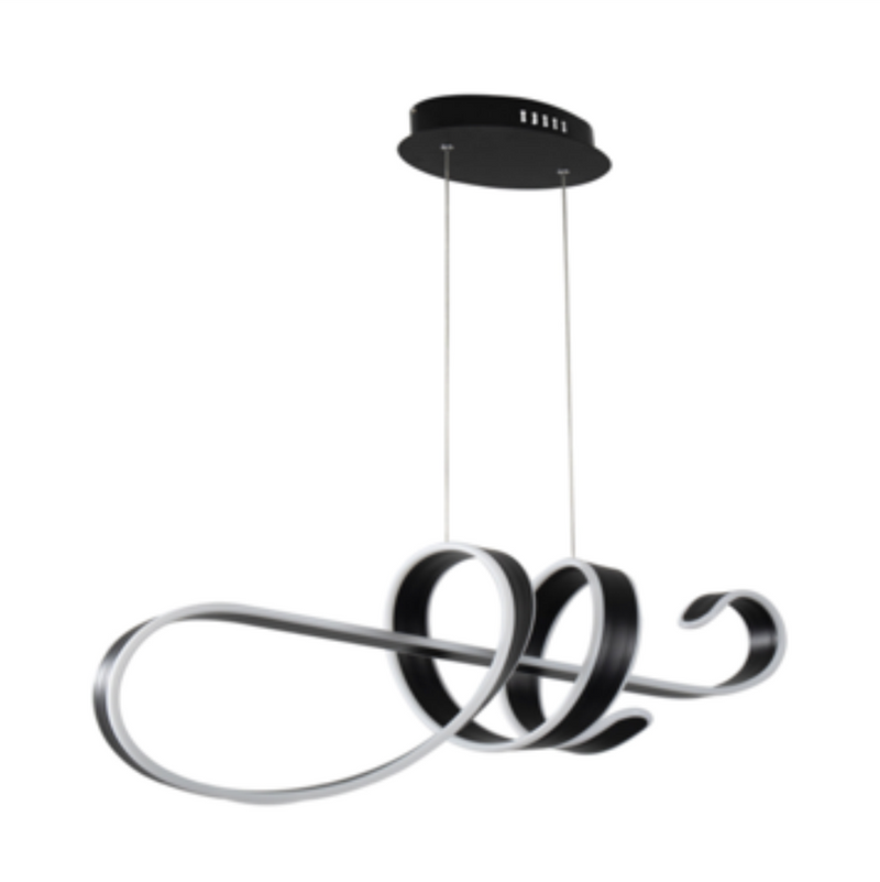 Lámpara colgante de aros uso interior led GD-B382 Marca LEON ILUMINACIÓN - Lite Shop