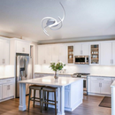 Lámpara colgante de aros uso interior led GD-B403 Marca LEON ILUMINACIÓN - Lite Shop