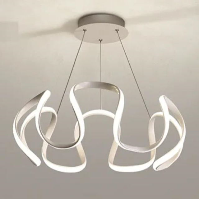 Lámpara colgante de aros uso interior led GD-B439 Marca LEON ILUMINACIÓN - Lite Shop