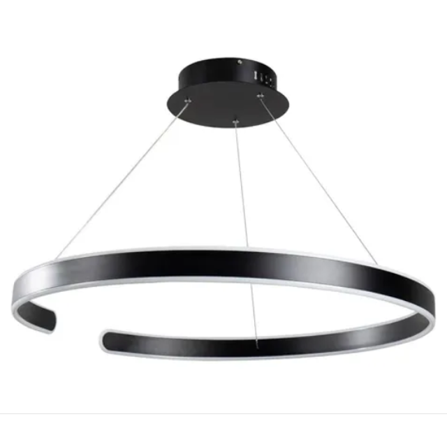 Lámpara colgante de aros uso interior led GD-B543-1B Marca LEON ILUMINACIÓN - Lite Shop