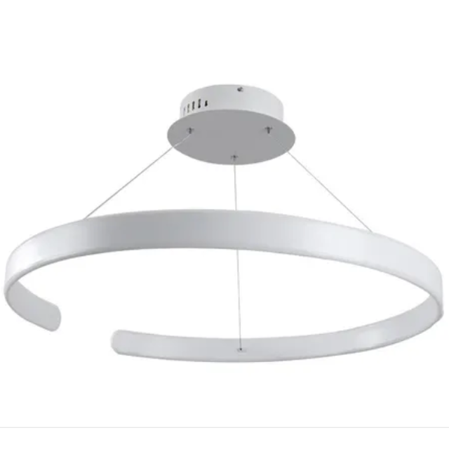 Lámpara colgante de aros uso interior led GD-B543-1B Marca LEON ILUMINACIÓN - Lite Shop