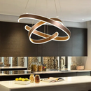 Lámpara colgante de aros uso interior led GD-B543-2B Marca LEON ILUMINACIÓN - Lite Shop