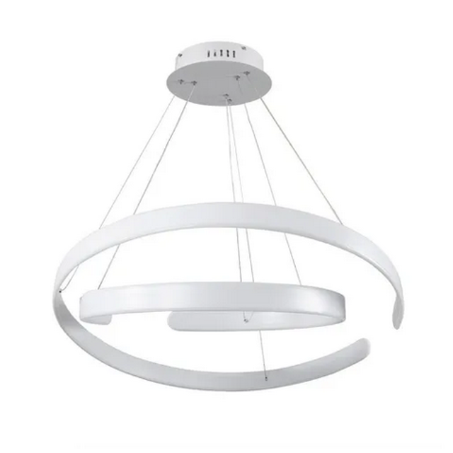 Lámpara colgante de aros uso interior led GD-B543-2B Marca LEON ILUMINACIÓN - Lite Shop
