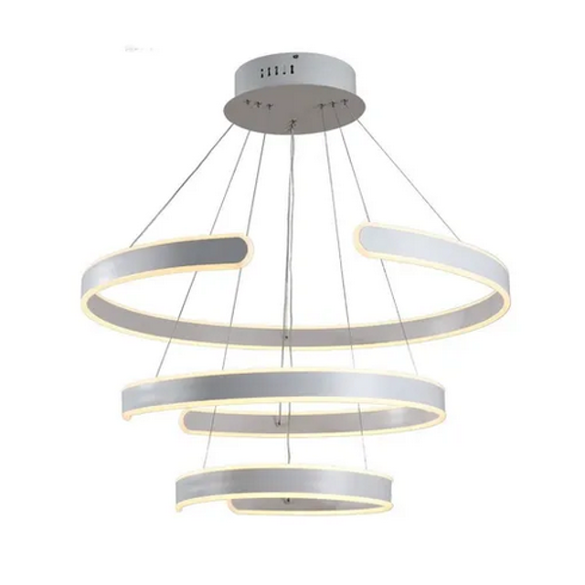 Lámpara colgante de aros uso interior led GD-B543-3 Marca LEON ILUMINACIÓN - Lite Shop