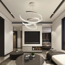 Lámpara colgante de aros uso interior led GD-B543-3 Marca LEON ILUMINACIÓN - Lite Shop