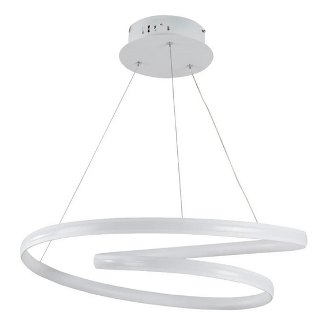 Lámpara colgante de aros uso interior led GD-B545-PM Marca LEON ILUMINACIÓN - Lite Shop