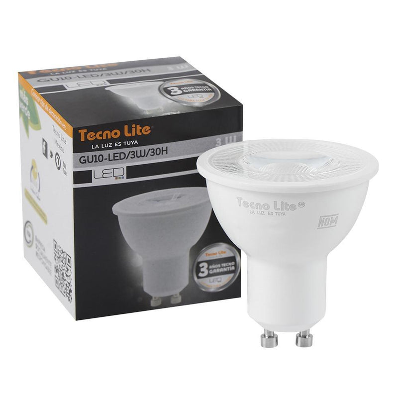 Foco Led GU10-LED/3W/30H