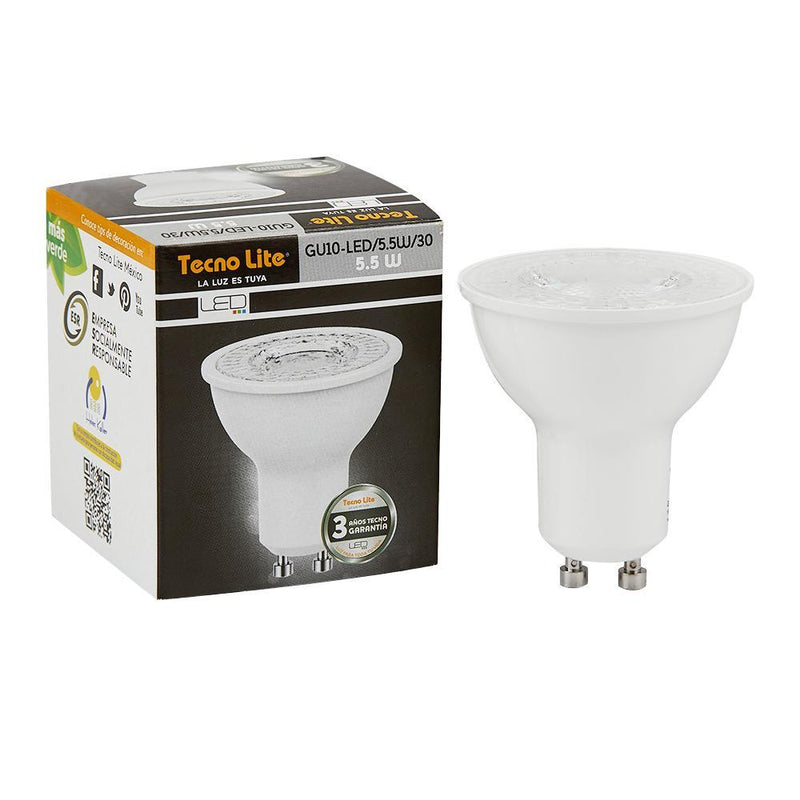 Foco Led GU10-LED/5.5W/30