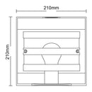 Pared Exterior H-1060/S Trento