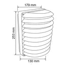 Pared Exterior H-1130/S Tirana