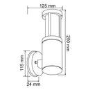 Pared Exterior H-1180/S Citron