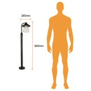 Mini Poste Exterior H-3423/BA Spica II