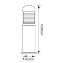 Mini Poste Exterior H-410/N Almodovar