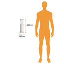 Mini Poste Exterior H-414/S Ankara