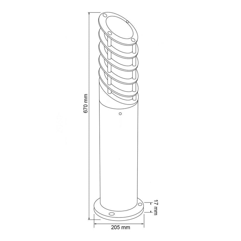Mini Poste Exterior H-450/S Altamira