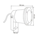 Sumergible Exterior H-500/V Denia