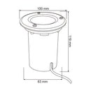 Empotrado Exterior H-600/S Coimbra