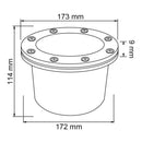 Empotrado Exterior H-615/N Cuenca