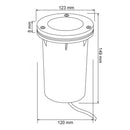 Empotrado Exterior H-651/S Daroca I